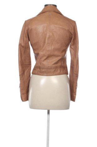 Damen Lederjacke IKKS, Größe XS, Farbe Beige, Preis € 270,00