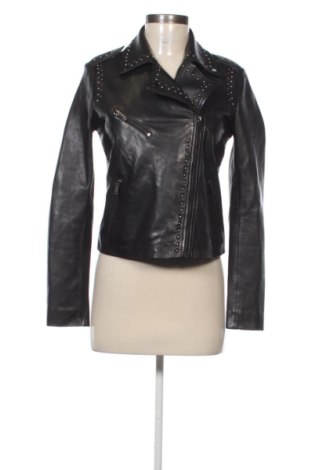 Damen Lederjacke IKKS, Größe S, Farbe Schwarz, Preis € 270,00