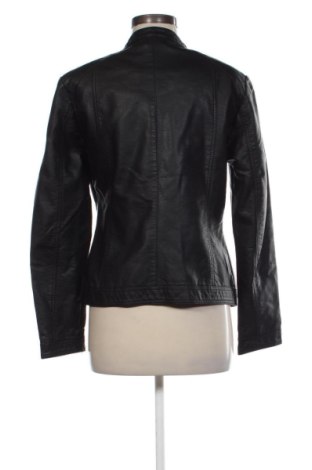 Damen Lederjacke Jacqueline De Yong, Größe XL, Farbe Schwarz, Preis 20,00 €