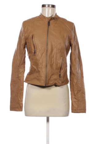 Damen Lederjacke Jean Pascale, Größe S, Farbe Braun, Preis 22,99 €