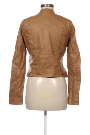 Damen Lederjacke Jean Pascale, Größe S, Farbe Braun, Preis 22,99 €