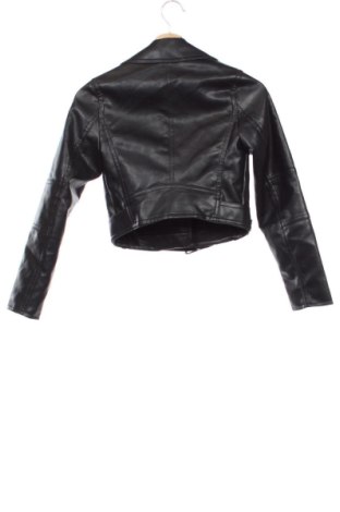 Dámska kožená bunda  Jennyfer, Veľkosť XXS, Farba Čierna, Cena  35,95 €