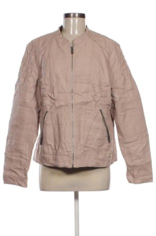Damen Lederjacke Katies, Größe XXL, Farbe Aschrosa, Preis € 20,99