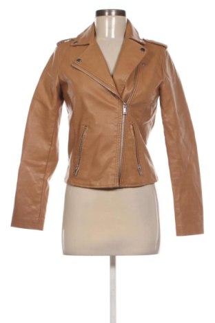 Dámská kožená bunda  Kiabi, Velikost XXS, Barva Béžová, Cena  479,00 Kč