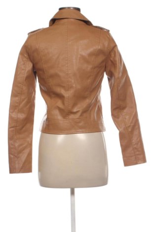 Dámská kožená bunda  Kiabi, Velikost XXS, Barva Béžová, Cena  479,00 Kč