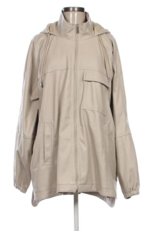 Дамско кожено яке Laura Torelli, Размер XL, Цвят Бежов, Цена 13,80 €