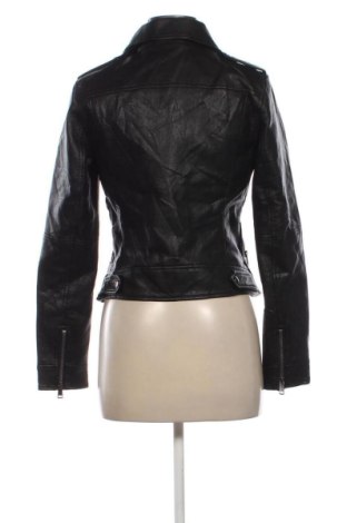 Дамско кожено яке Loft, Размер XXS, Цвят Черен, Цена 30,16 €