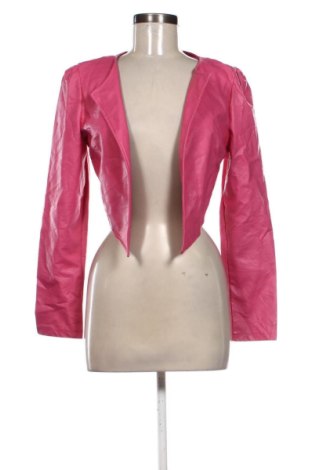 Damska kurtka skórzana Lokita, Rozmiar S, Kolor Różowy, Cena 100,99 zł