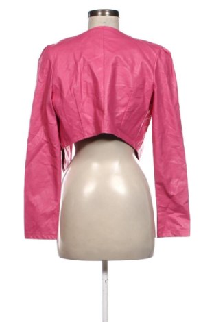 Damska kurtka skórzana Lokita, Rozmiar S, Kolor Różowy, Cena 100,99 zł