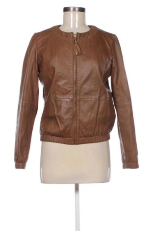 Damen Lederjacke Luisa Spagnoli, Größe L, Farbe Braun, Preis € 161,00