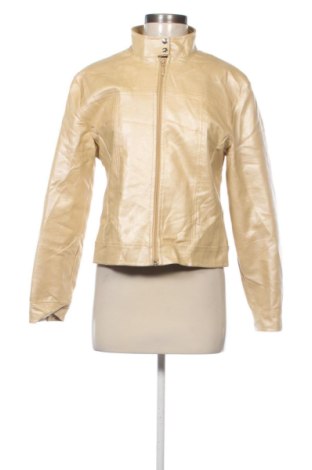 Damska kurtka skórzana Madonna, Rozmiar M, Kolor Beżowy, Cena 91,99 zł