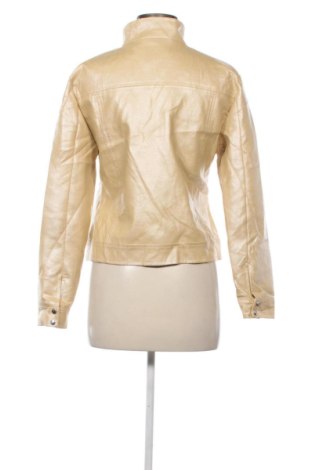 Damska kurtka skórzana Madonna, Rozmiar M, Kolor Beżowy, Cena 91,99 zł