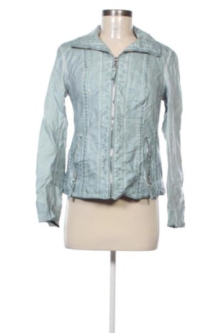 Дамско кожено яке Mainpol, Размер S, Цвят Син, Цена 16,87 €