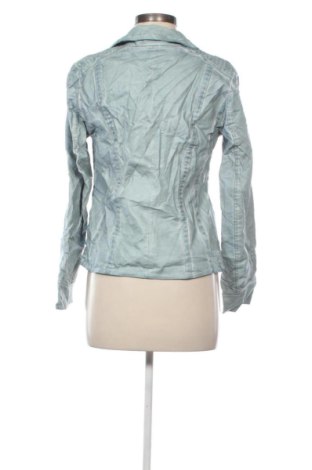 Дамско кожено яке Mainpol, Размер S, Цвят Син, Цена 16,87 €