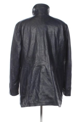 Дамско кожено яке Mainpol, Размер XL, Цвят Син, Цена 32,21 €