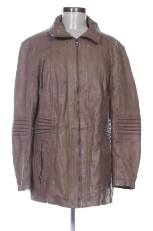 Dámská kožená bunda  Mainpol, Velikost XXL, Barva Béžová, Cena  959,00 Kč