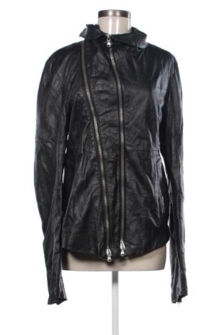 Dámska kožená bunda  Mangano, Veľkosť XL, Farba Čierna, Cena  152,95 €
