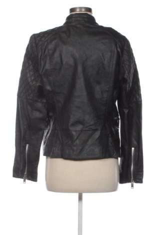 Дамско кожено яке Mango, Размер XL, Цвят Черен, Цена 41,41 €