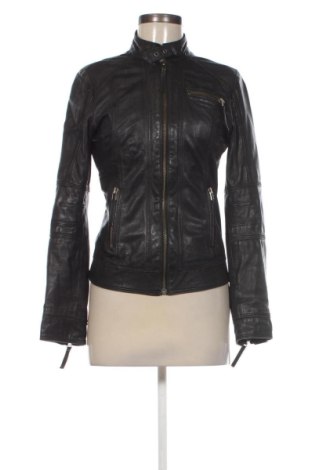 Γυναικείο δερμάτινο μπουφάν Marciano, Μέγεθος S, Χρώμα Μαύρο, Τιμή 95,99 €