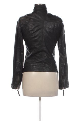 Γυναικείο δερμάτινο μπουφάν Marciano, Μέγεθος S, Χρώμα Μαύρο, Τιμή 95,99 €