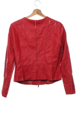 Damska kurtka skórzana Marella, Rozmiar M, Kolor Czerwony, Cena 481,99 zł