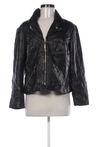 Damska kurtka skórzana Mark Adam, Rozmiar XL, Kolor Czarny, Cena 106,99 zł