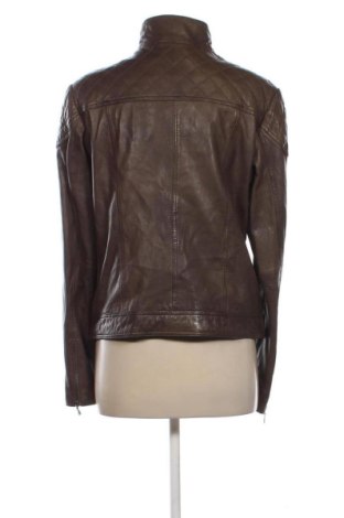 Damska kurtka skórzana Mark Adam, Rozmiar L, Kolor Brązowy, Cena 192,99 zł