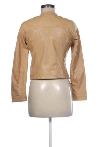 Női bőrdzseki Massimo Dutti, Méret S, Szín Bézs, Ár 48 748 Ft