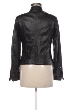 Dámska kožená bunda  Massimo Dutti, Veľkosť M, Farba Čierna, Cena  118,05 €