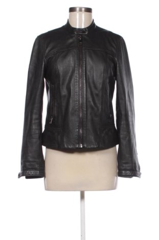 Dámska kožená bunda  Massimo Dutti, Veľkosť M, Farba Čierna, Cena  118,05 €