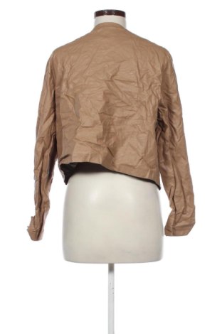 Дамско кожено яке Unbranded, Размер S, Цвят Кафяв, Цена 30,16 €