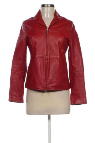 Дамско кожено яке Mauritius, Размер S, Цвят Червен, Цена 61,35 €