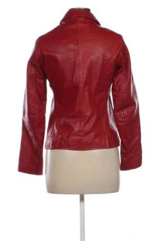 Дамско кожено яке Mauritius, Размер S, Цвят Червен, Цена 61,35 €