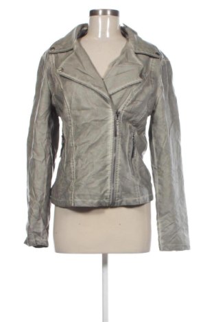 Dámska kožená bunda  Max Studio, Veľkosť L, Farba Sivá, Cena  44,95 €