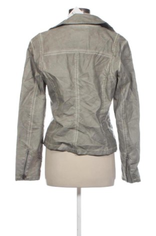 Dámska kožená bunda  Max Studio, Veľkosť L, Farba Sivá, Cena  44,95 €