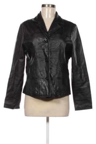 Dámská kožená bunda  Maxima, Velikost L, Barva Černá, Cena  1 059,00 Kč