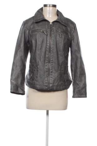 Damen Lederjacke Michele Boyard, Größe L, Farbe Grau, Preis 19,99 €