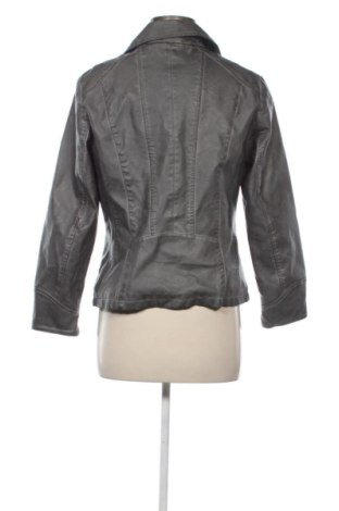 Damen Lederjacke Michele Boyard, Größe L, Farbe Grau, Preis 19,99 €