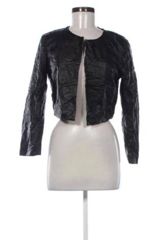 Damska kurtka skórzana Miss Miss, Rozmiar M, Kolor Czarny, Cena 95,99 zł