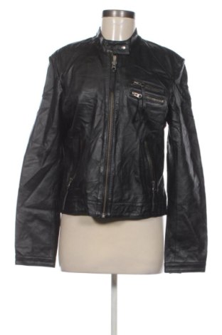 Damen Lederjacke Modstrom, Größe L, Farbe Schwarz, Preis 107,99 €
