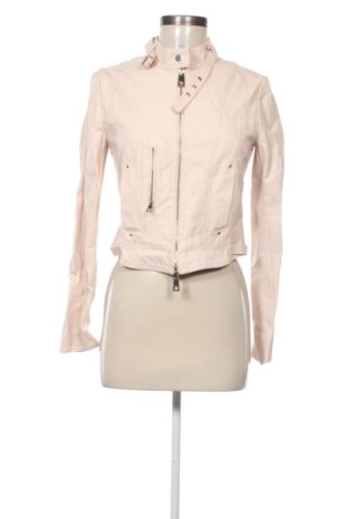 Дамско кожено яке Motivi, Размер M, Цвят Екрю, Цена 23,51 €