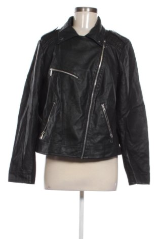 Дамско кожено яке Ms Mode, Размер XXL, Цвят Черен, Цена 17,89 €