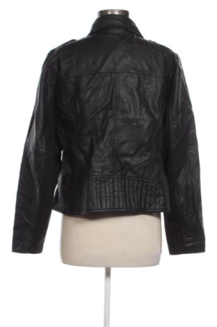 Дамско кожено яке Ms Mode, Размер XXL, Цвят Черен, Цена 17,89 €