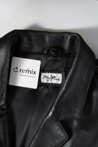 Damen Lederjacke My Line, Größe XXL, Farbe Schwarz, Preis 50,00 €