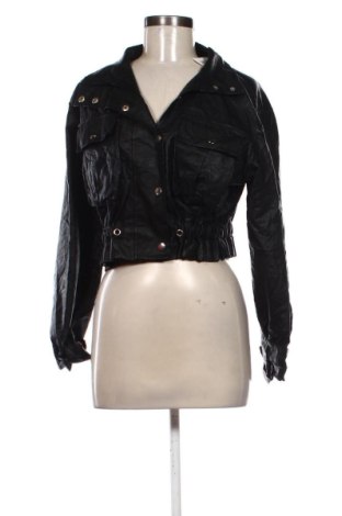 Dámská kožená bunda  NEW COLLECTION, Velikost M, Barva Černá, Cena  569,00 Kč