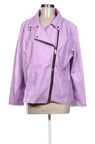 Dámská kožená bunda  NEW COLLECTION, Velikost XL, Barva Fialová, Cena  419,00 Kč