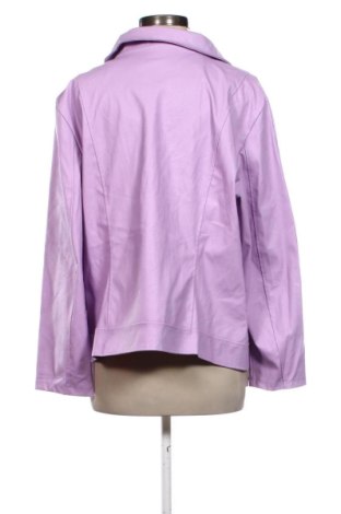 Dámská kožená bunda  NEW COLLECTION, Velikost XL, Barva Fialová, Cena  419,00 Kč