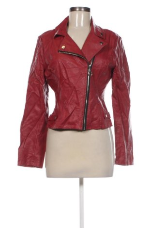 Damen Lederjacke NEW COLLECTION, Größe L, Farbe Rot, Preis 17,99 €