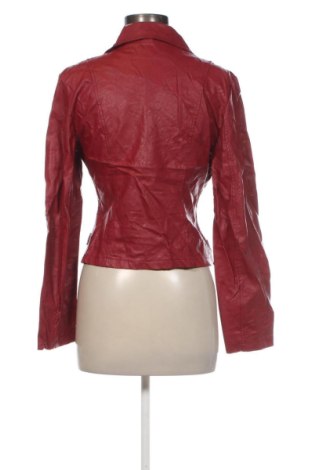 Damen Lederjacke NEW COLLECTION, Größe L, Farbe Rot, Preis 17,99 €