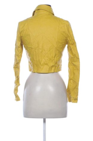 Damen Lederjacke NEW COLLECTION, Größe L, Farbe Gelb, Preis 25,99 €